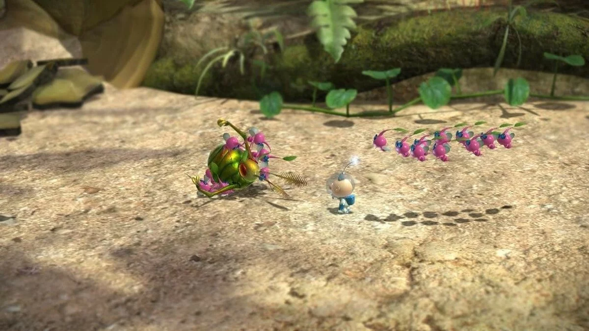 Скриншоты из Pikmin 3 / Картинка 66