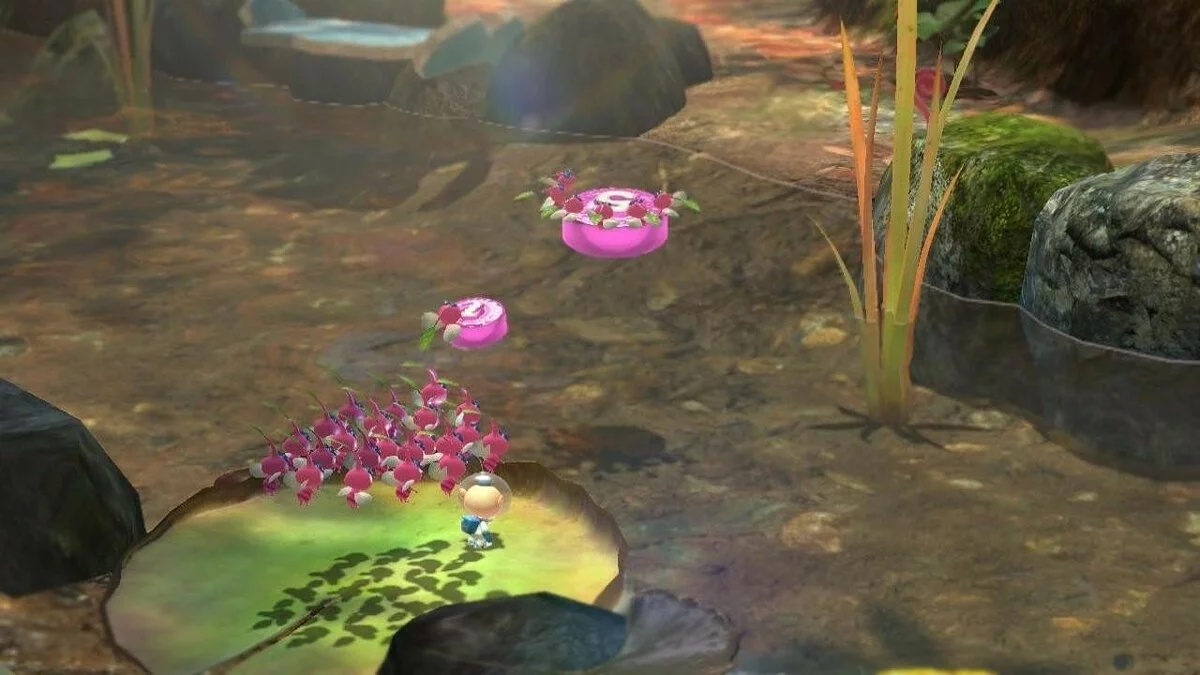 Скриншоты из Pikmin 3 / Картинка 67
