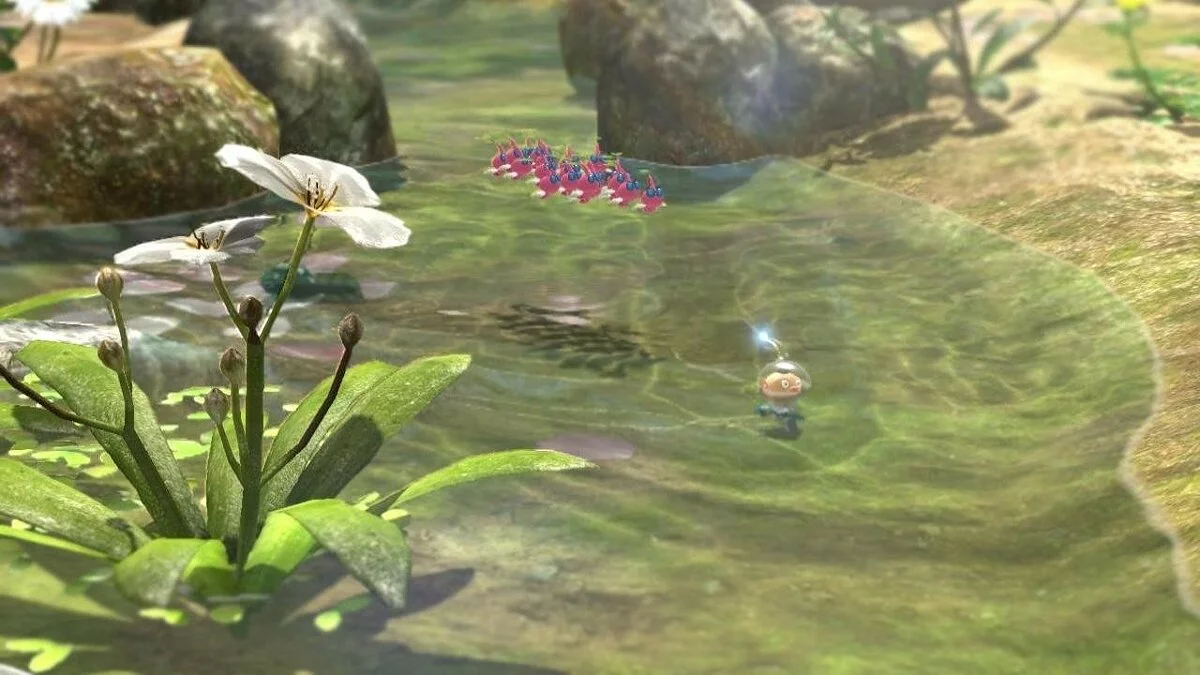 Скриншоты из Pikmin 3 / Картинка 68
