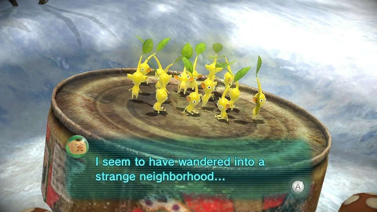 Скриншоты из Pikmin 3 / Картинка 76