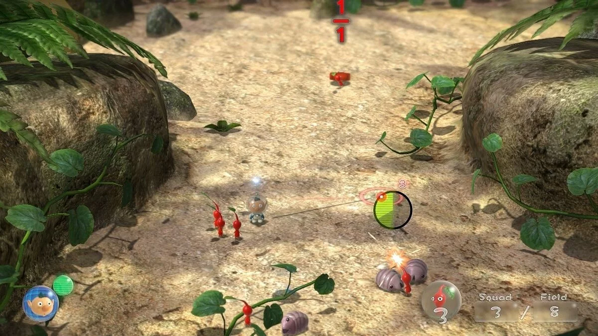 Скриншоты из Pikmin 3 / Картинка 86