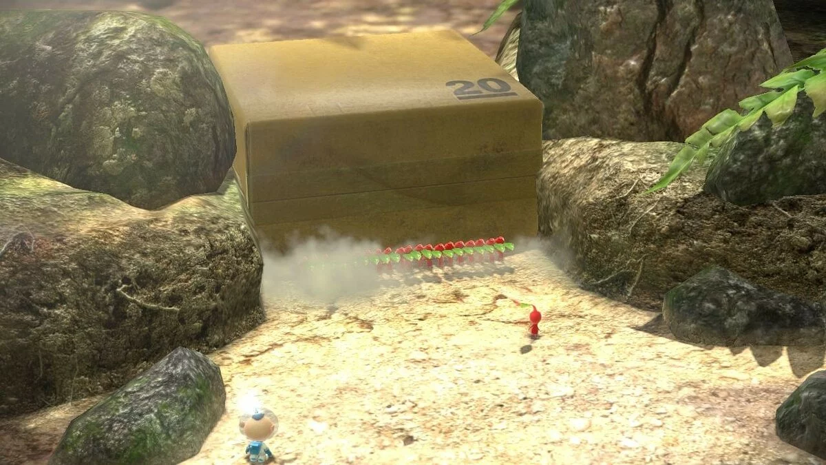 Скриншоты из Pikmin 3 / Картинка 87