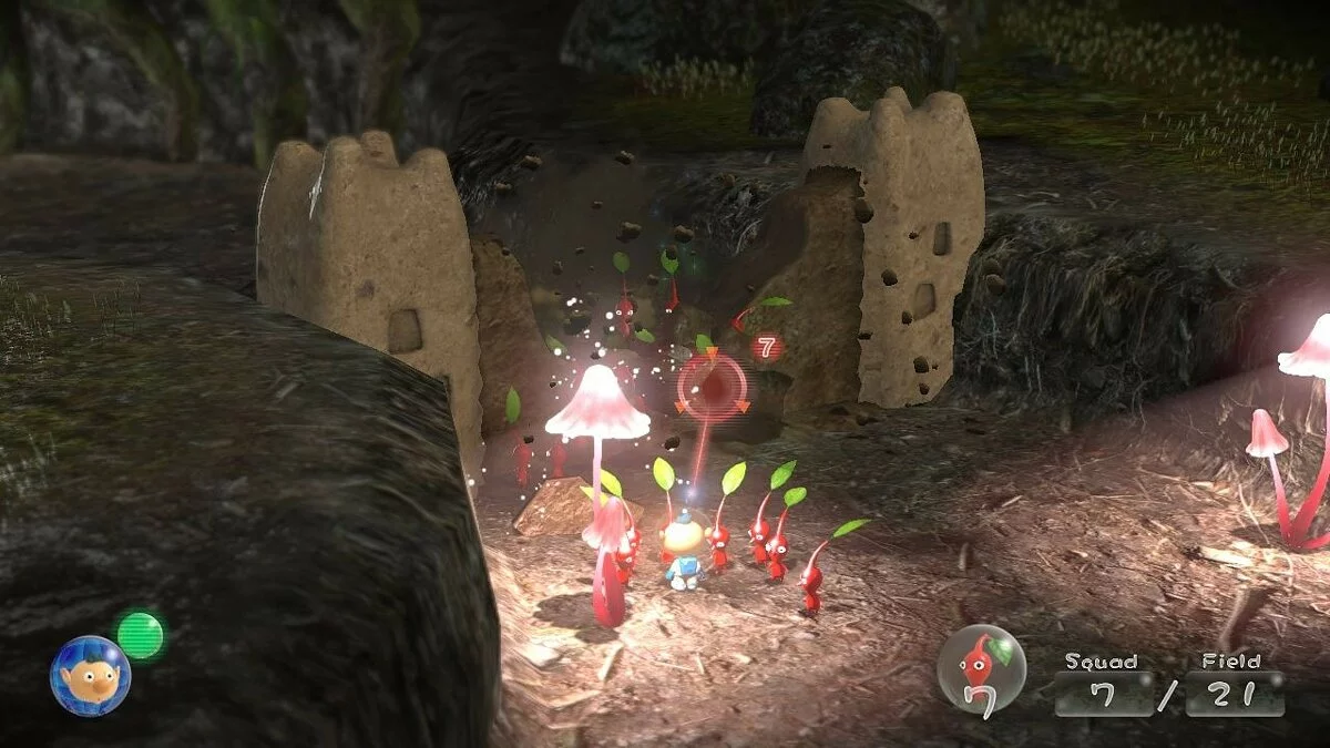 Скриншоты из Pikmin 3 / Картинка 88
