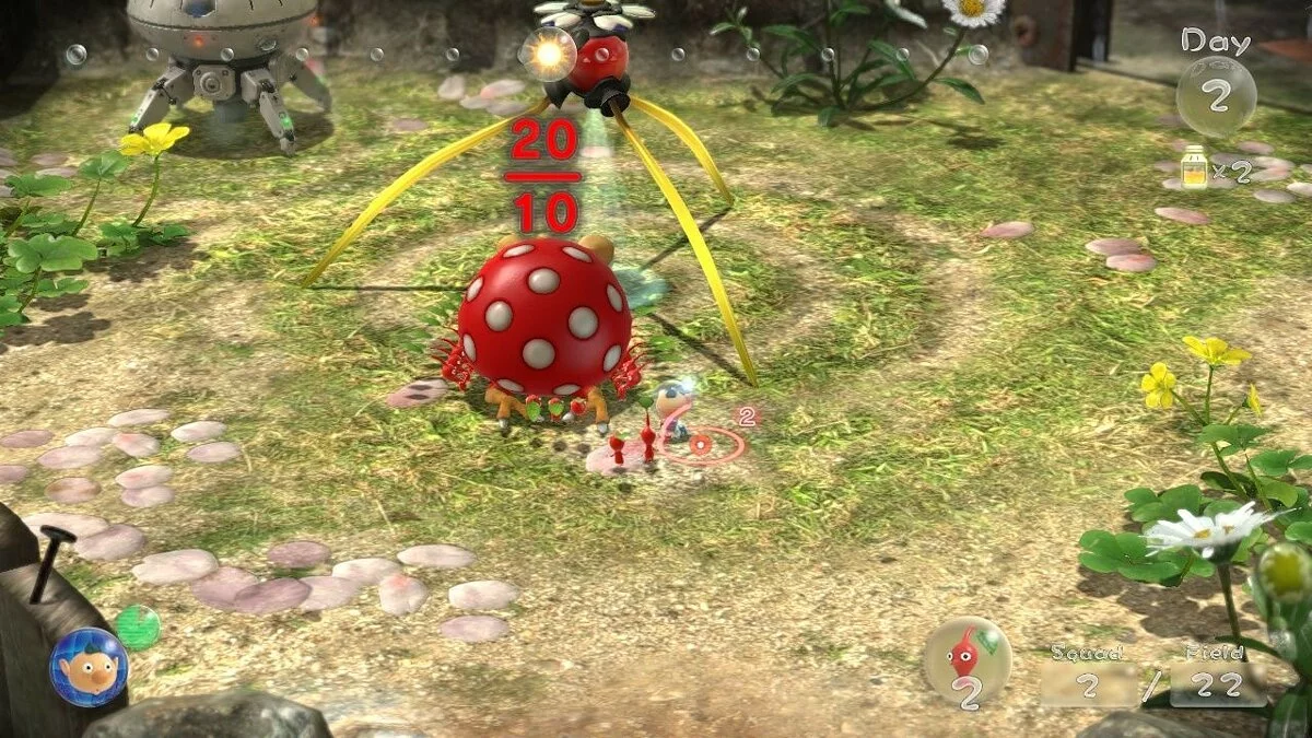 Скриншоты из Pikmin 3 / Картинка 94