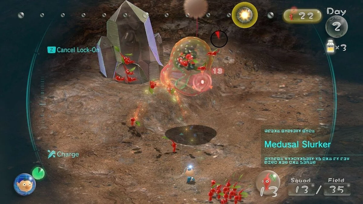 Скриншоты из Pikmin 3 / Картинка 95