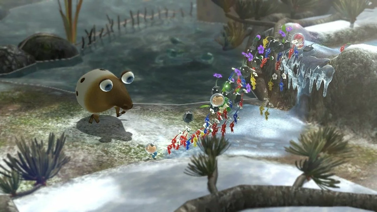 Скриншоты из Pikmin 3 / Картинка 29