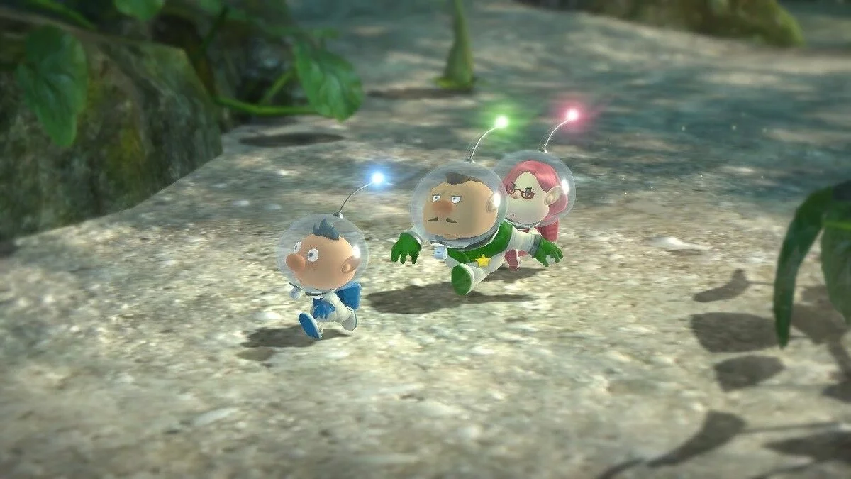 Скриншоты из Pikmin 3 / Картинка 30