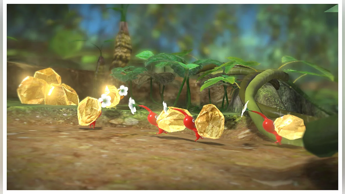 Скриншоты из Pikmin 3 / Картинка 14
