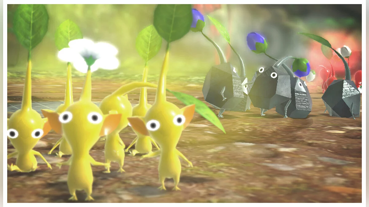 Скриншоты из Pikmin 3 / Картинка 25
