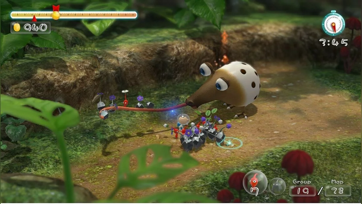 Скриншоты из Pikmin 3 / Картинка 1