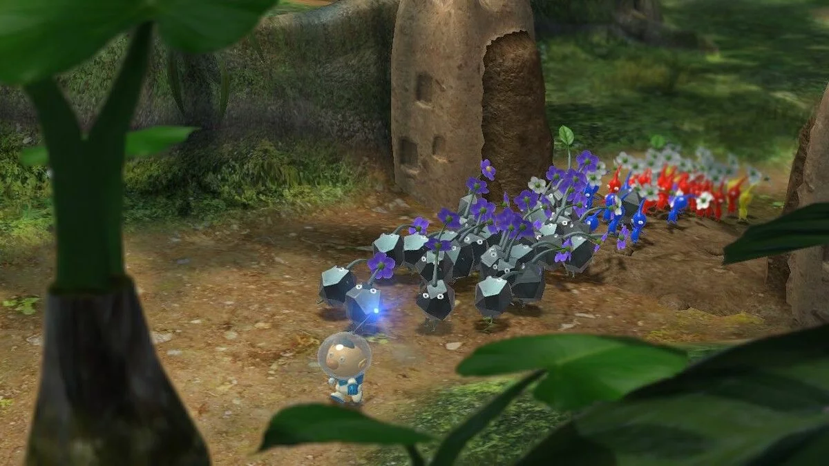 Скриншоты из Pikmin 3 / Картинка 2