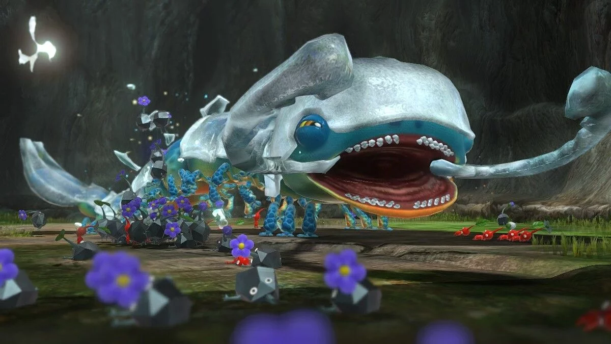 Скриншоты из Pikmin 3 / Картинка 3