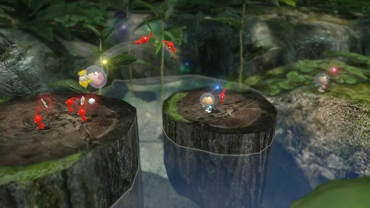 Скриншоты из Pikmin 3 / Картинка 5