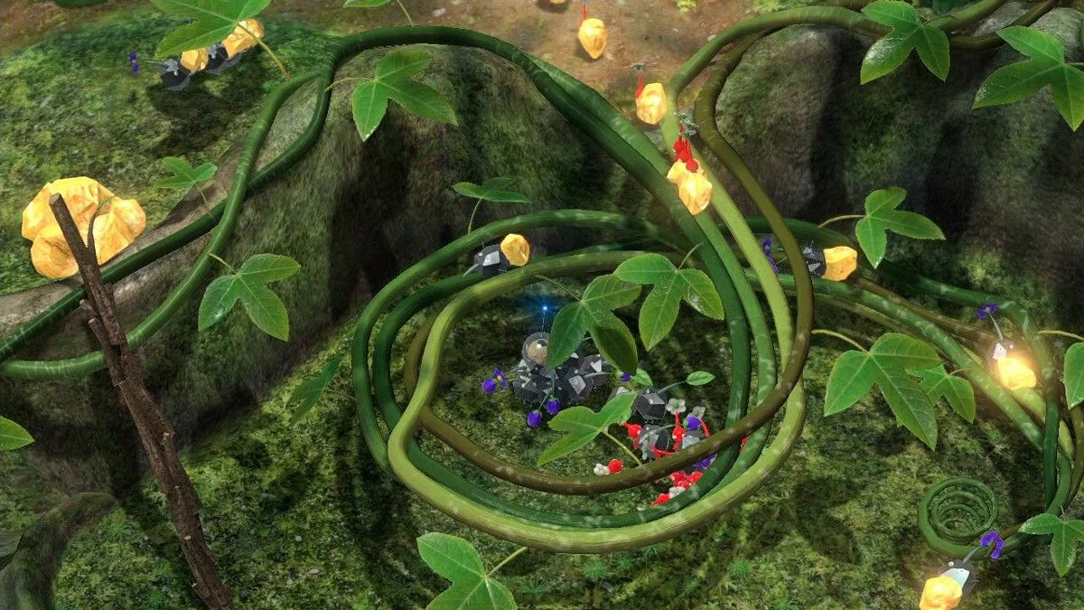 Скриншоты из Pikmin 3 / Картинка 6