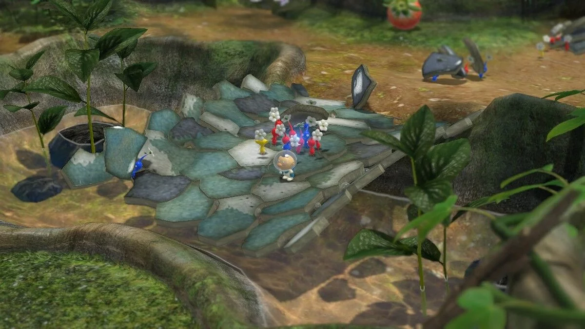 Скриншоты из Pikmin 3 / Картинка 7