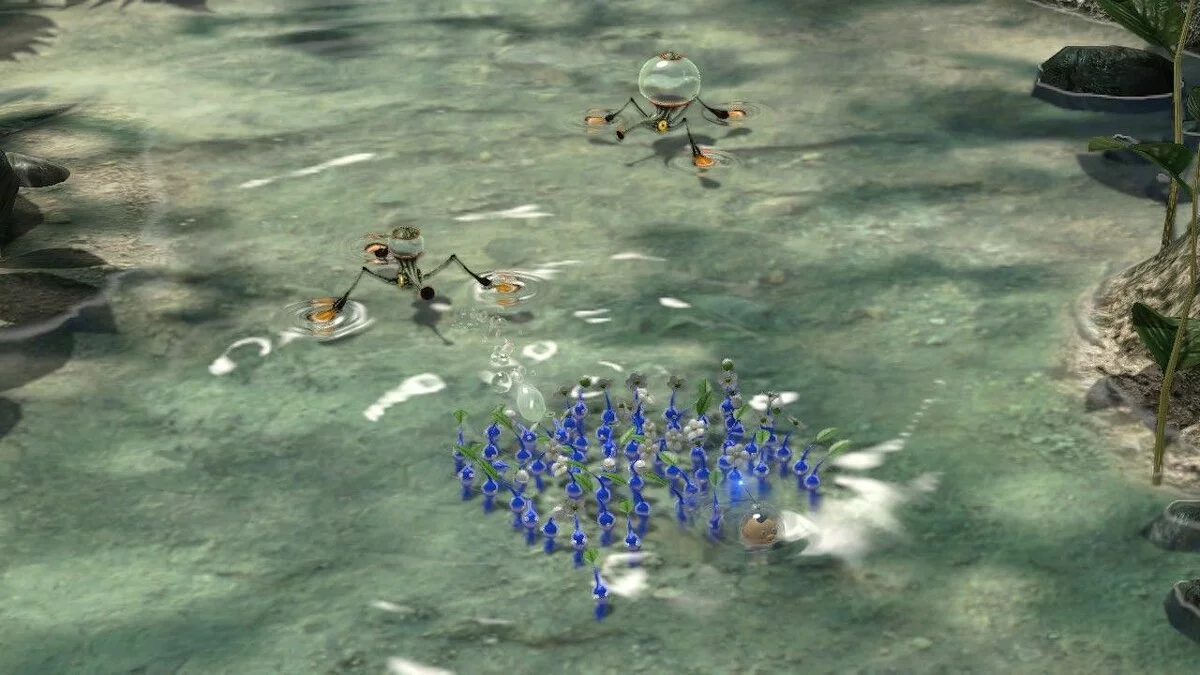 Скриншоты из Pikmin 3 / Картинка 9