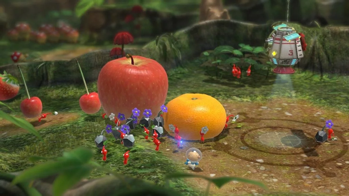 Скриншоты из Pikmin 3 / Картинка 12