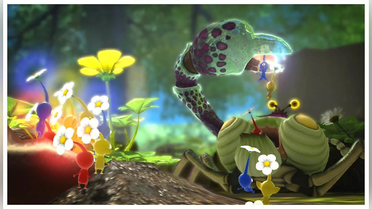 Скриншоты из Pikmin 3 / Картинка 27