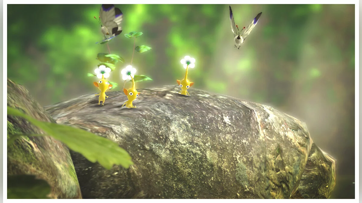 Скриншоты из Pikmin 3 / Картинка 28