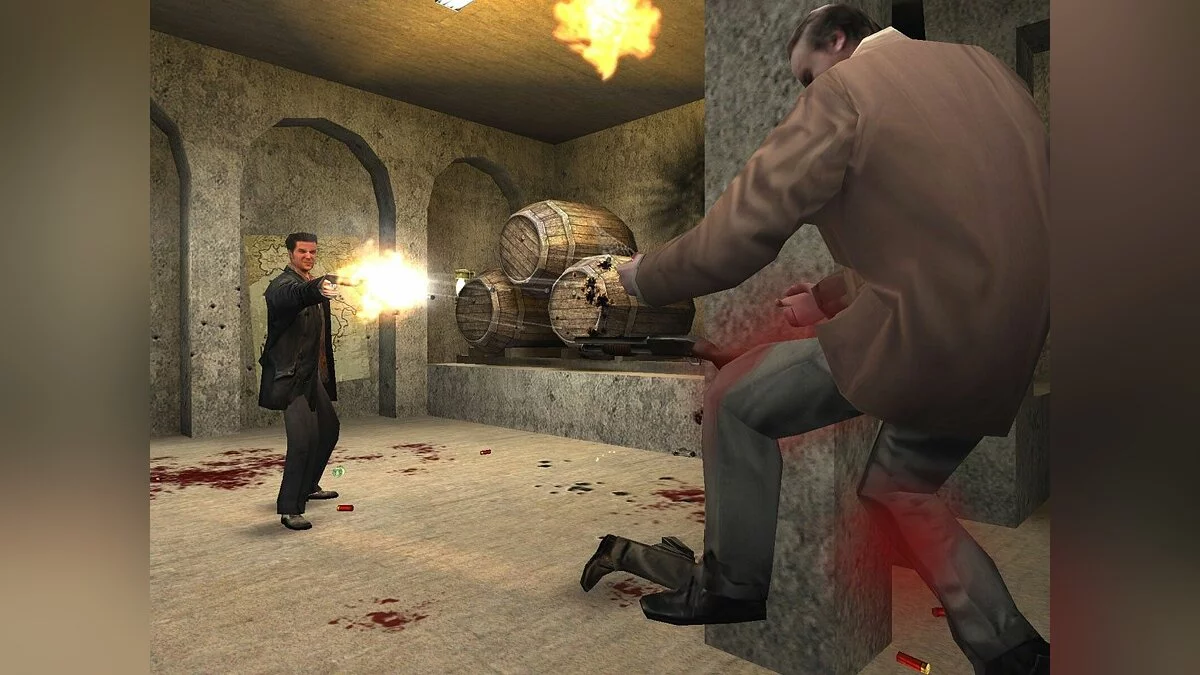 Скриншоты из Max Payne / Картинка 2