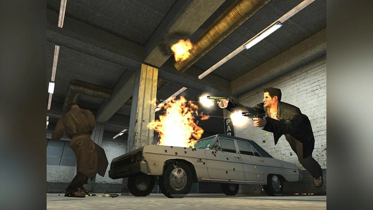 Скриншоты из Max Payne / Картинка 3