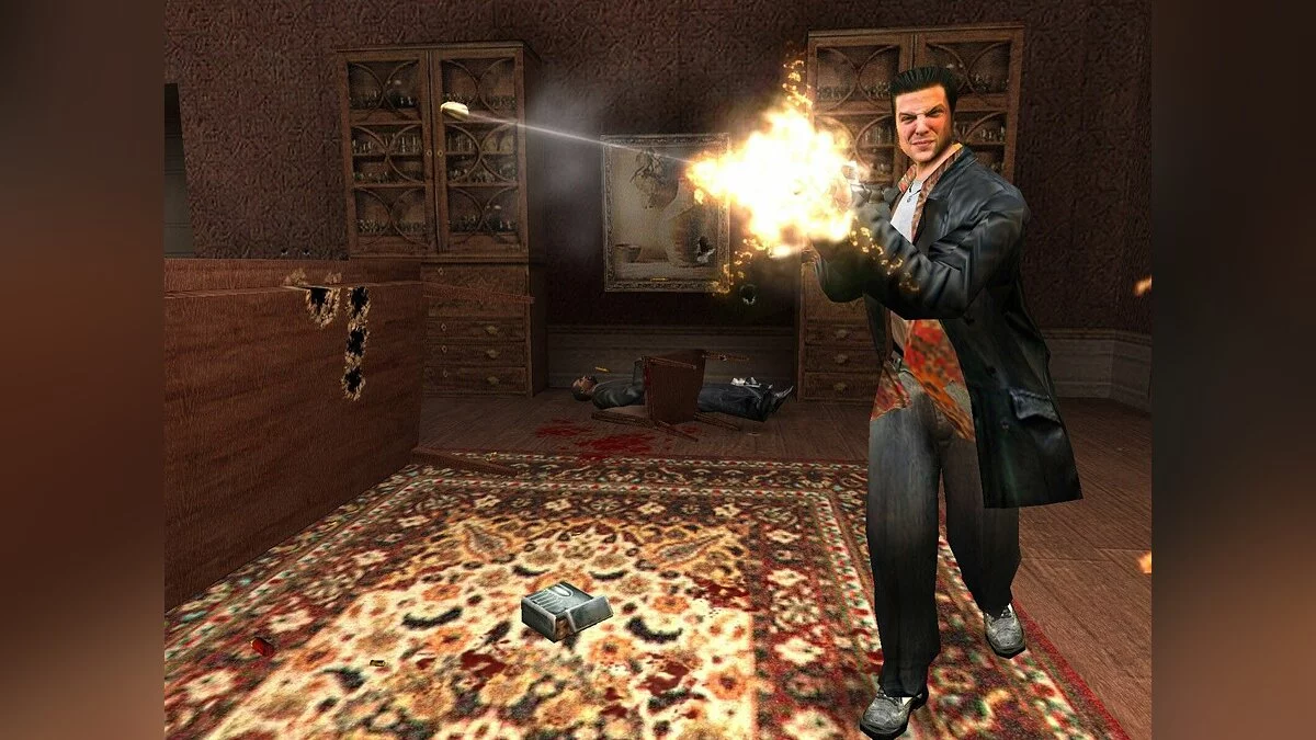 Скриншоты из Max Payne / Картинка 11