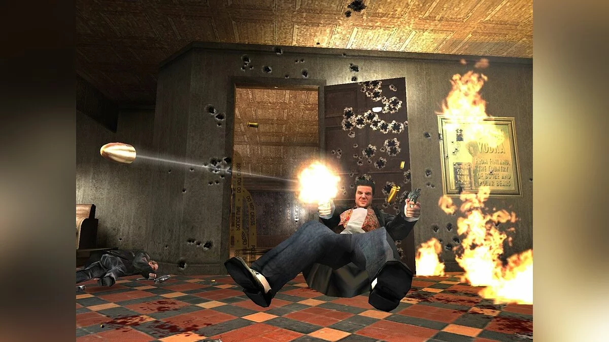 Скриншоты из Max Payne / Картинка 8