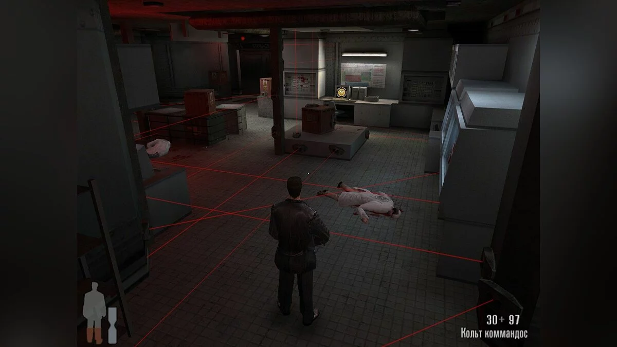 Скриншоты из Max Payne / Картинка 93