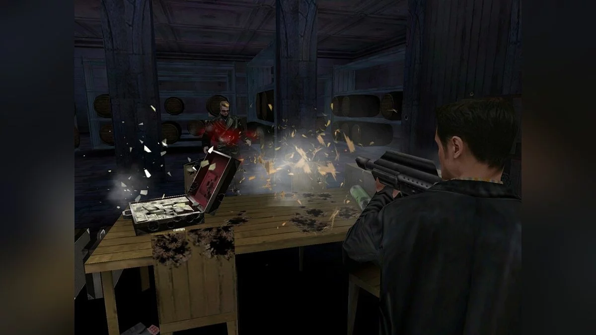 Скриншоты из Max Payne / Картинка 17