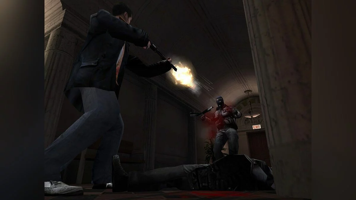 Скриншоты из Max Payne / Картинка 19