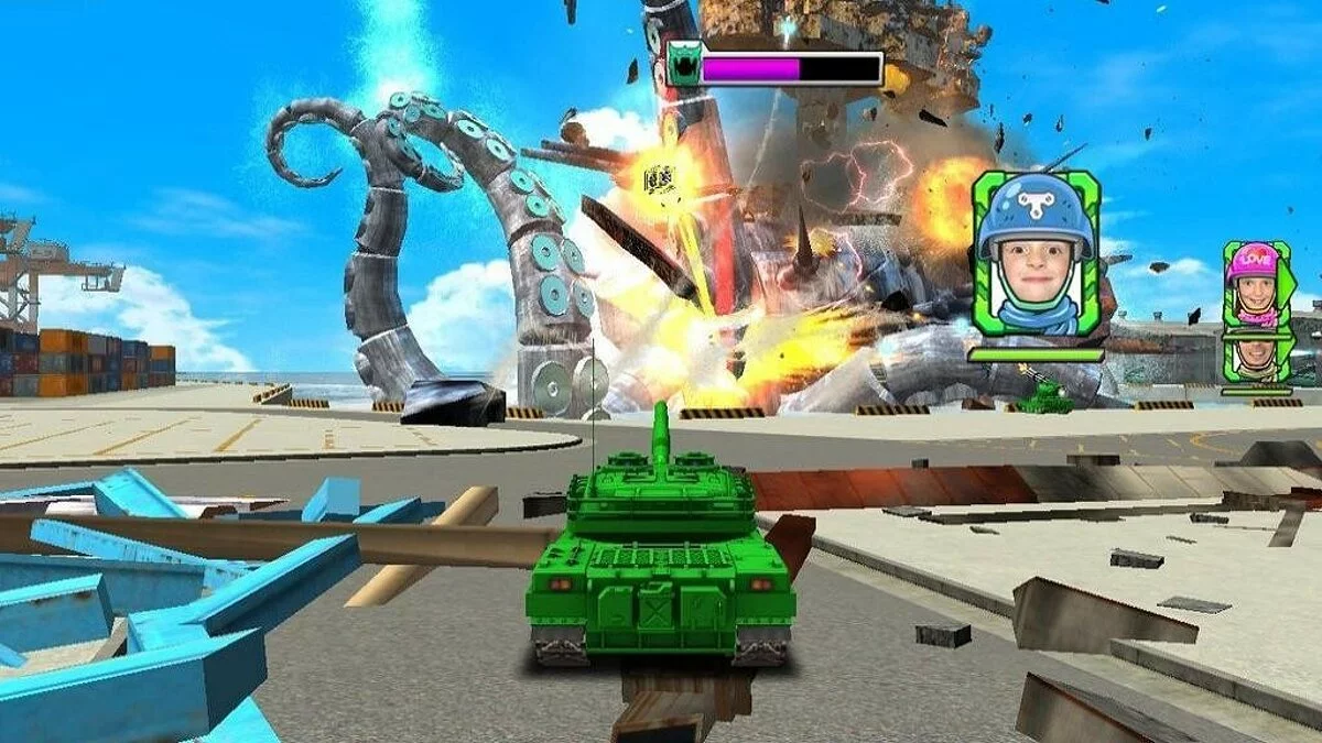 Скриншоты из Tank! Tank! Tank! / Картинка 21