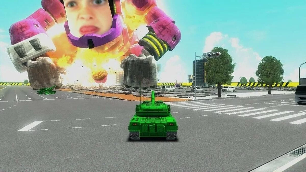 Скриншоты из Tank! Tank! Tank! / Картинка 24