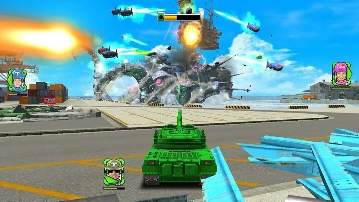 Скриншоты из Tank! Tank! Tank! / Картинка 26