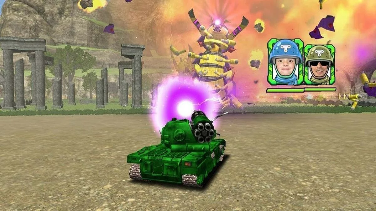 Скриншоты из Tank! Tank! Tank! / Картинка 36