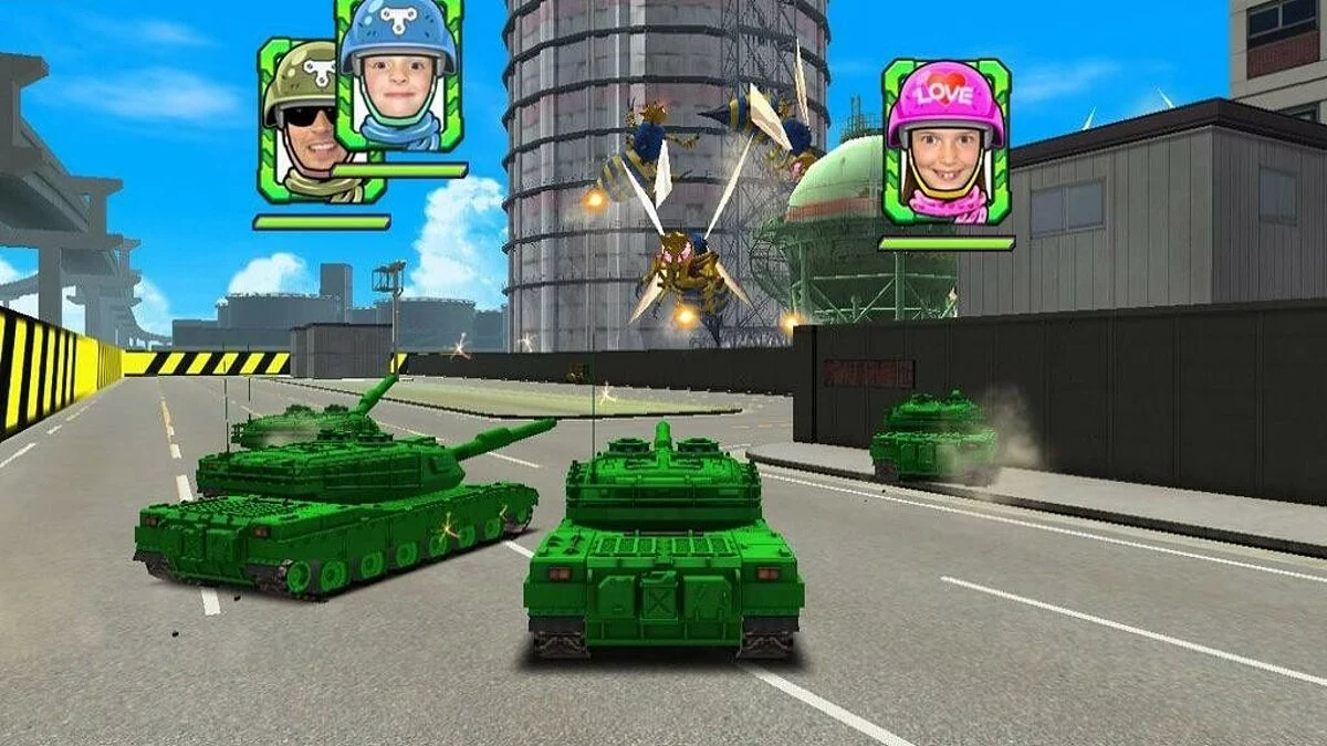 Скриншоты из Tank! Tank! Tank! / Картинка 47