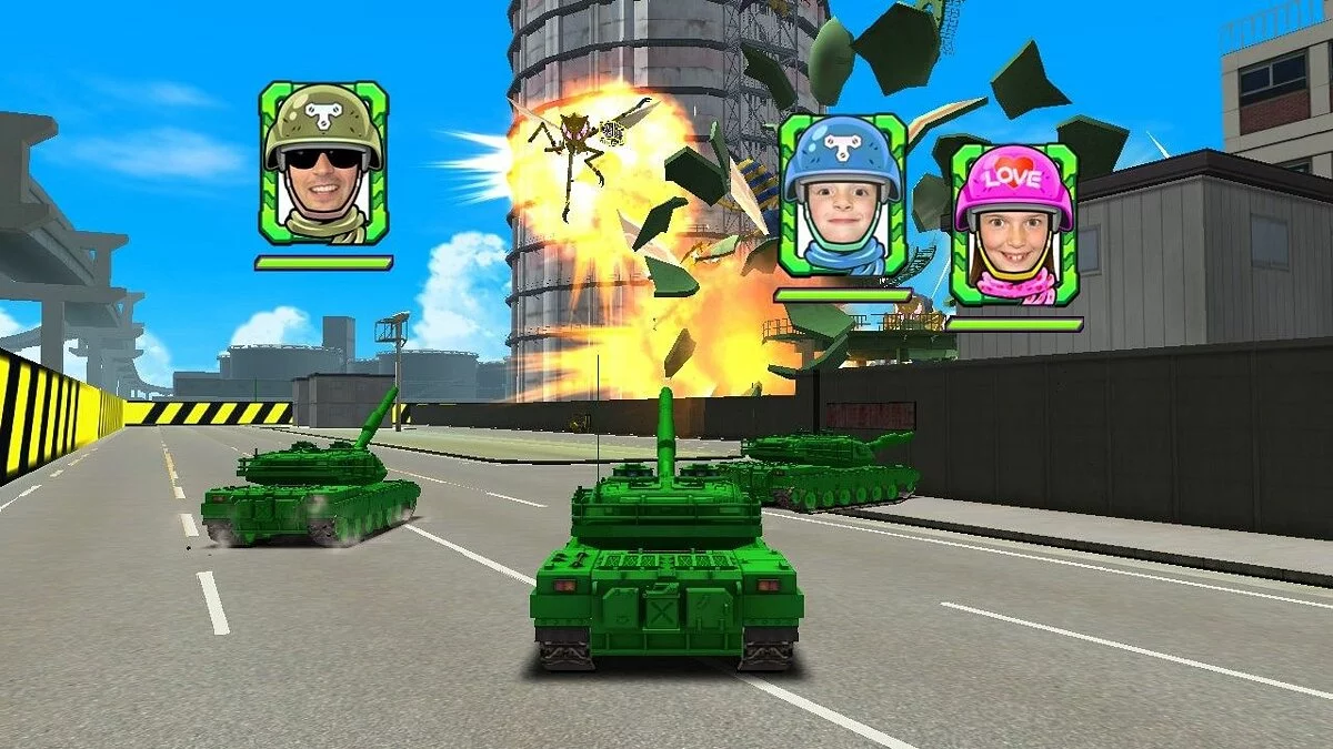 Скриншоты из Tank! Tank! Tank! / Картинка 15