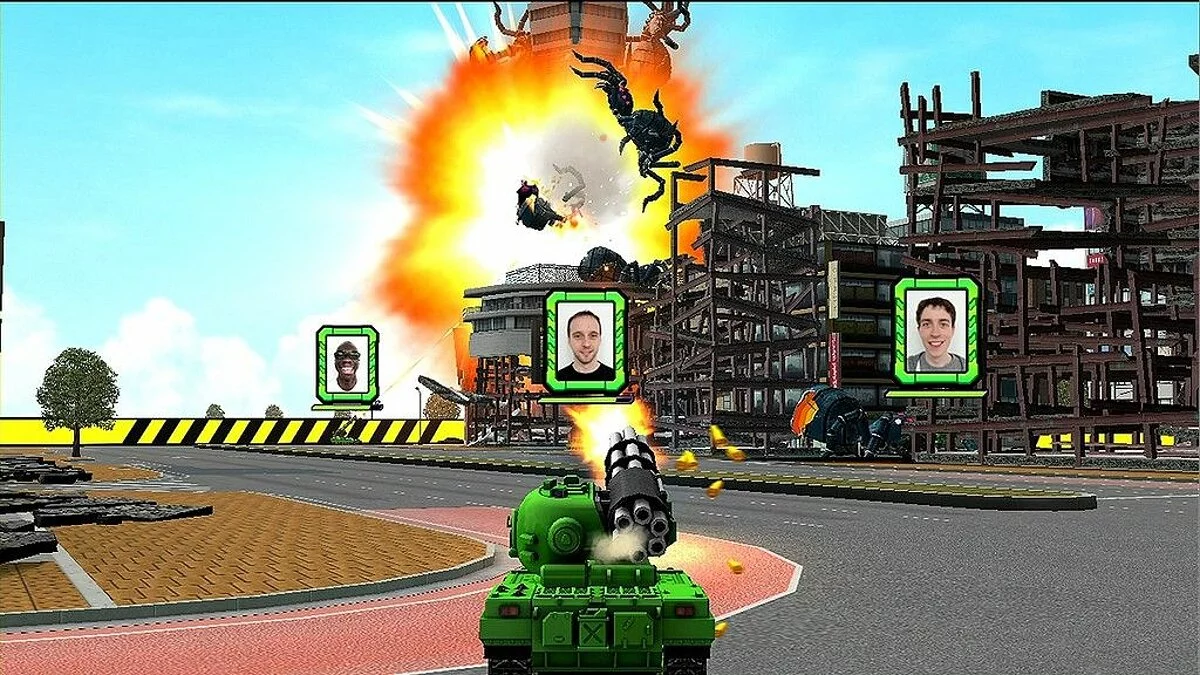 Скриншоты из Tank! Tank! Tank! / Картинка 3