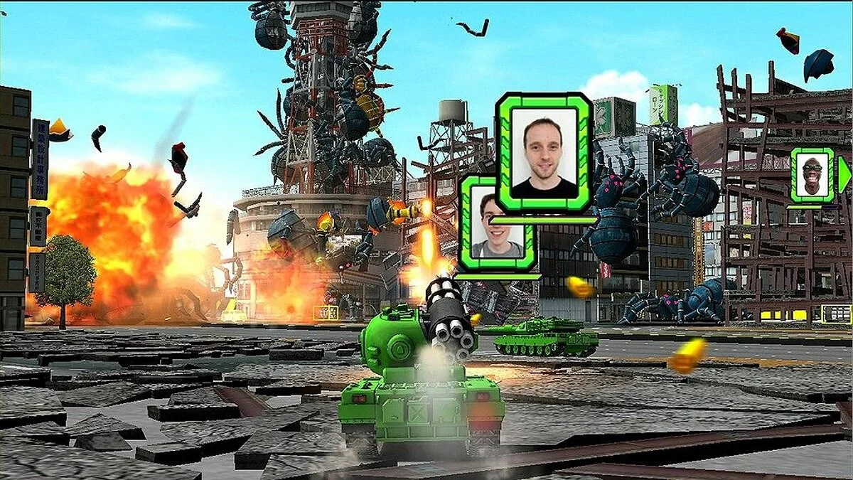 Скриншоты из Tank! Tank! Tank! / Картинка 5