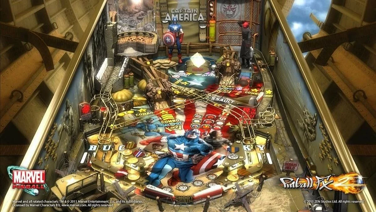 Скриншоты из Marvel Pinball 3D / Картинка 9