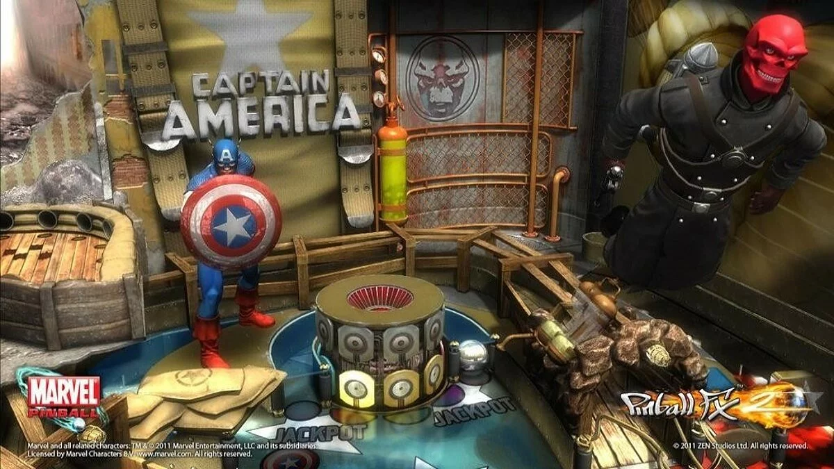 Скриншоты из Marvel Pinball 3D / Картинка 10