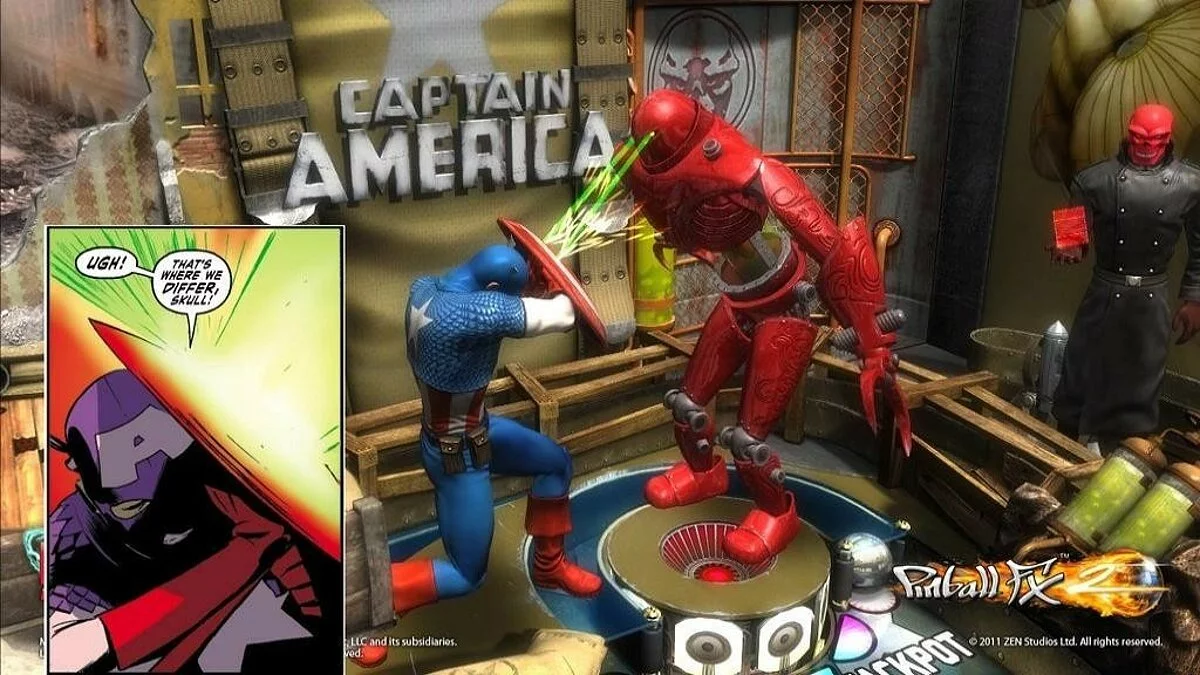 Скриншоты из Marvel Pinball 3D / Картинка 11