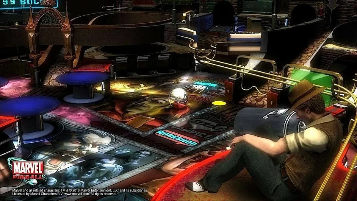 Скриншоты из Marvel Pinball 3D / Картинка 13