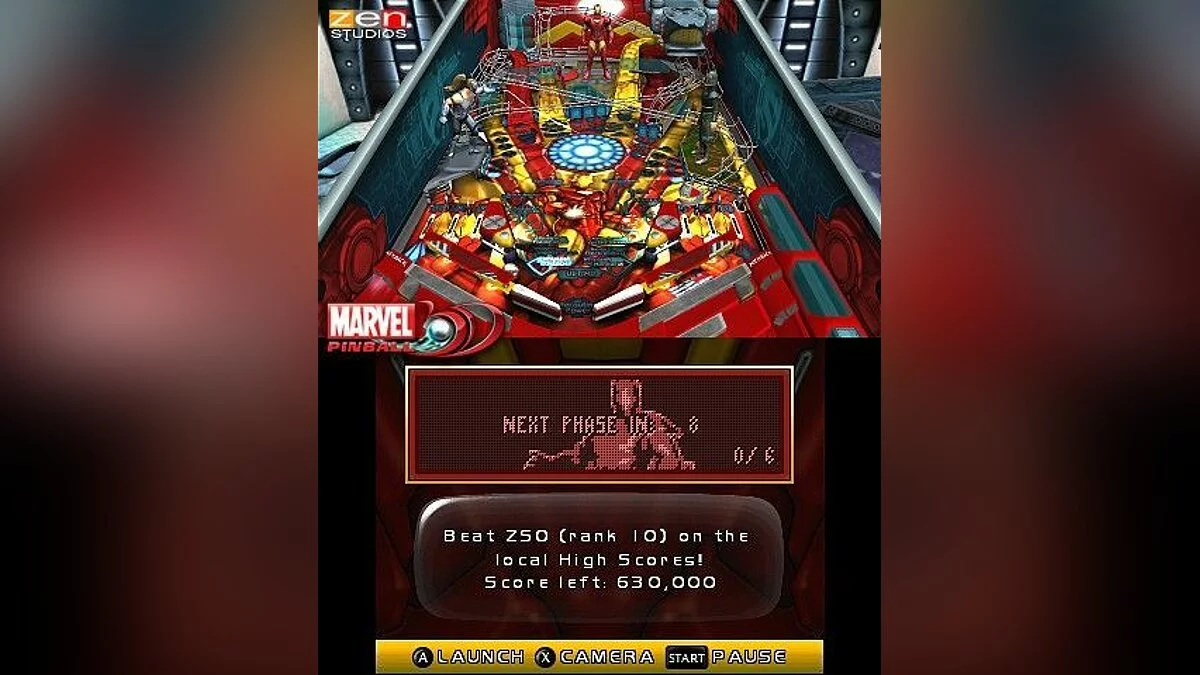 Скриншоты из Marvel Pinball 3D / Картинка 1