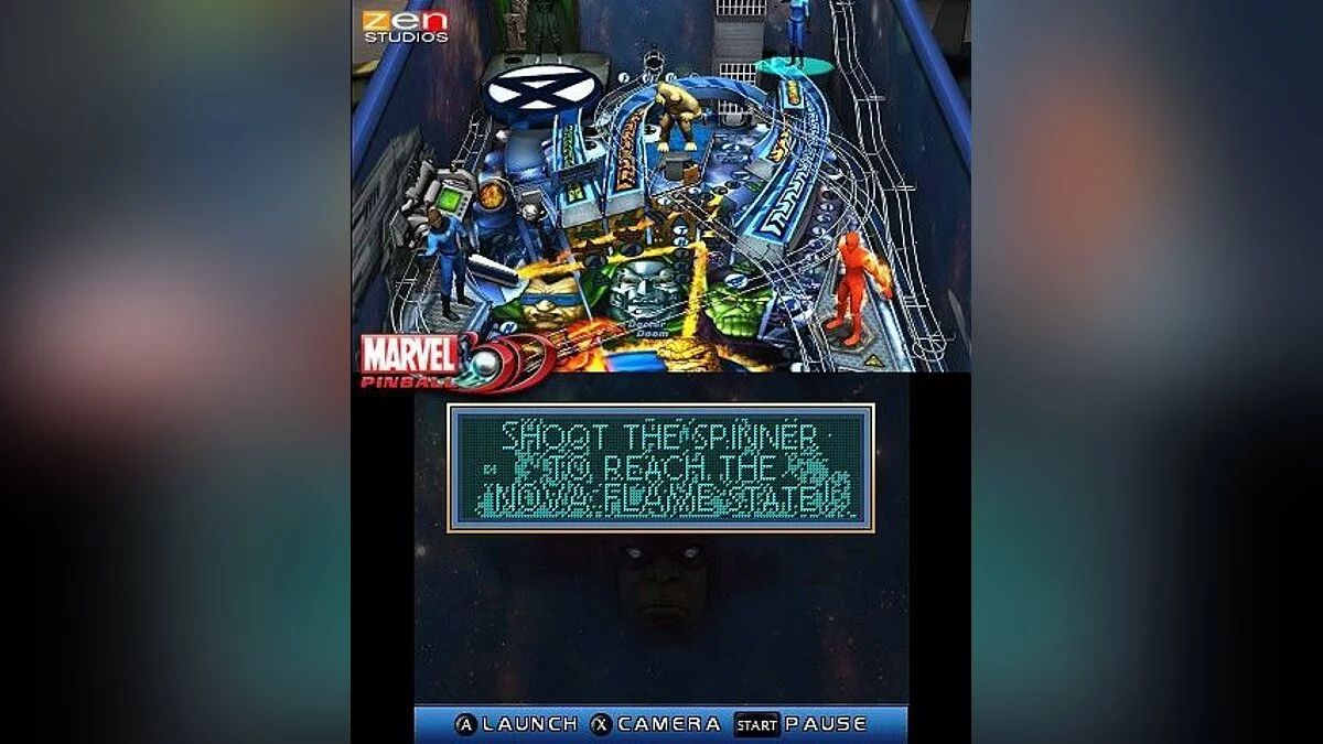 Скриншоты из Marvel Pinball 3D / Картинка 2