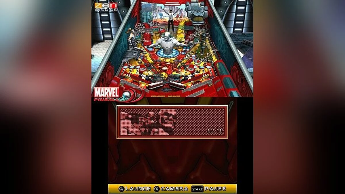 Скриншоты из Marvel Pinball 3D / Картинка 3