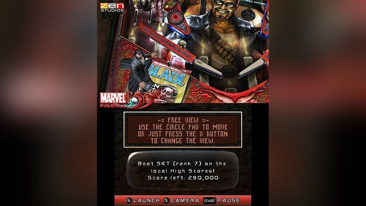 Скриншоты из Marvel Pinball 3D / Картинка 6