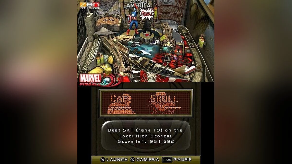 Скриншоты из Marvel Pinball 3D / Картинка 8