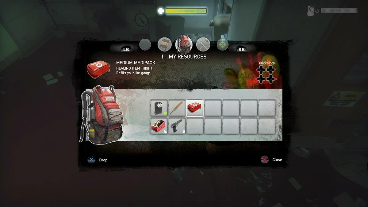 Скриншоты из ZombiU / Картинка 79