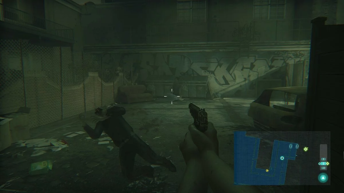Скриншоты из ZombiU / Картинка 85