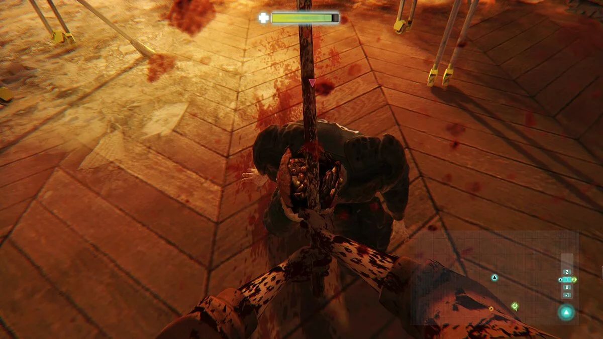 Скриншоты из ZombiU / Картинка 110